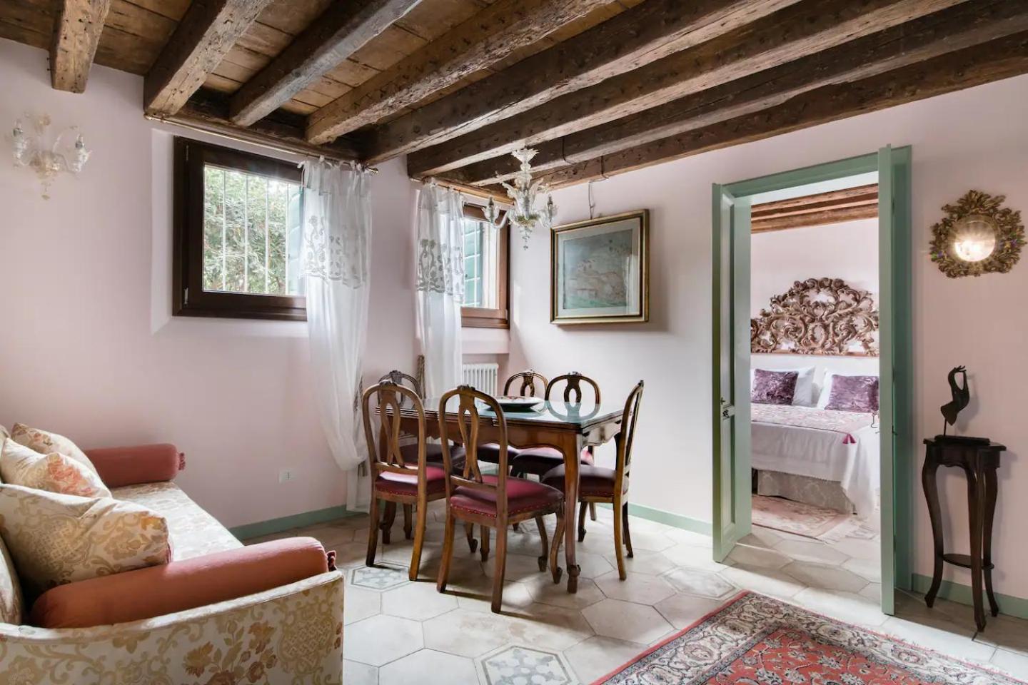 Corte Dell' Angelo, Una Casa Romantica Vicino La Biennale Venice Ngoại thất bức ảnh